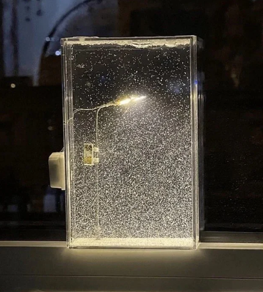 Snowscape Night Light Set | Romantic Ambient Decorative Light