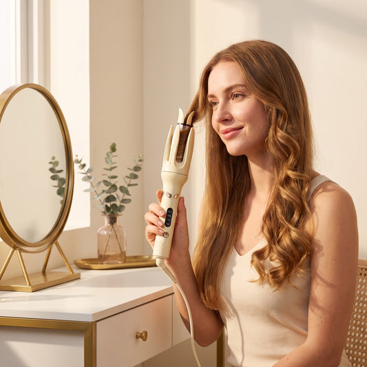 Automatic Curling Iron | Effortlessly Create Perfect Hairstyles